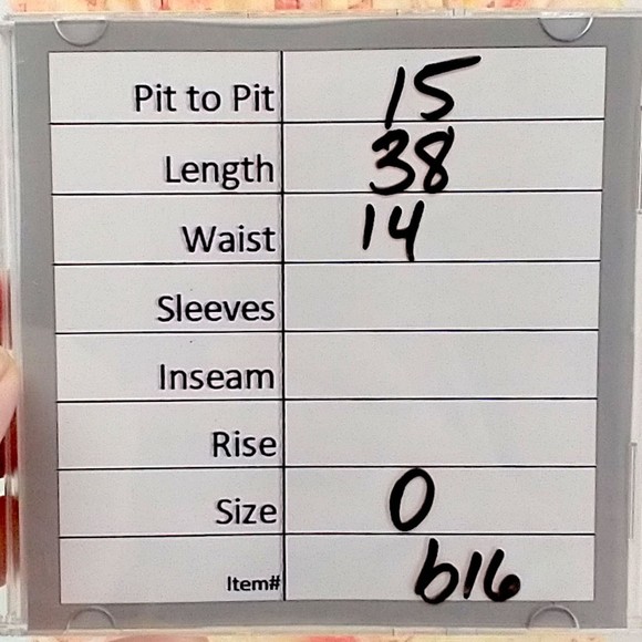 Ann Taylor Linen SunDress - Sz 0 - Picture 14 of 14